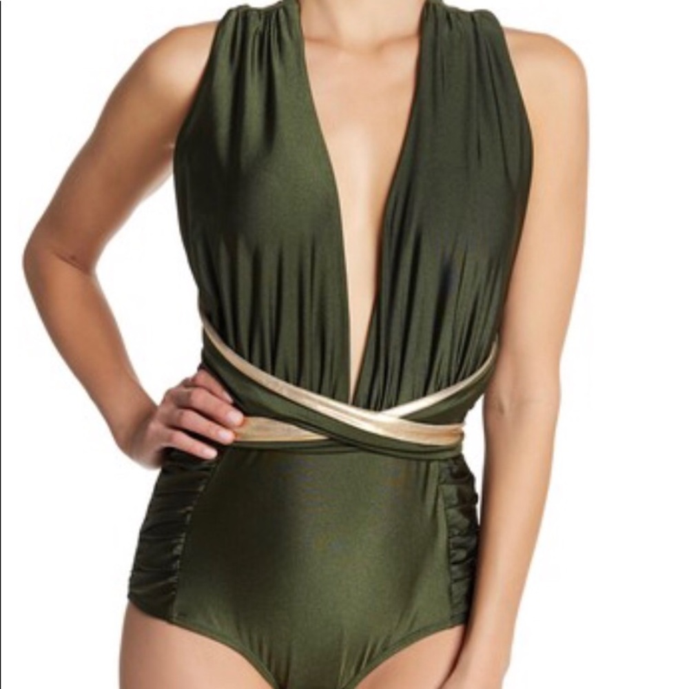 Convertible One-Piece Swimsuit